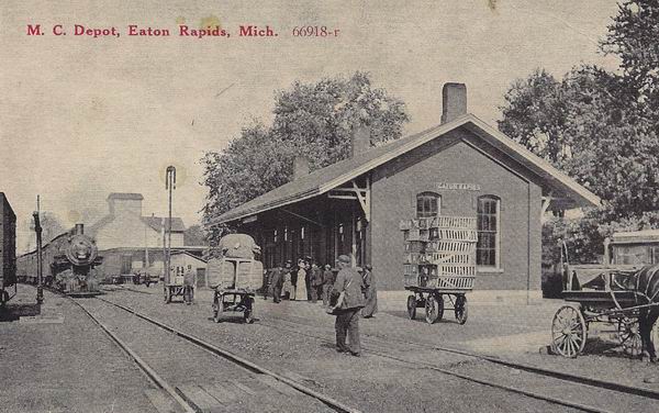 Eaton Rapids Depot